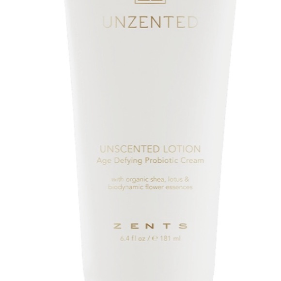 Zents Unscented Lotion 
Age Defying Probiotic Cream - Picture 3 of 3